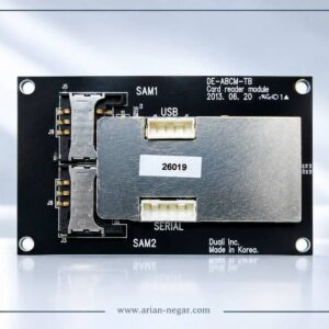 ماژول DUALI ABCM_TB جهت قرائت کارت و تگ rfid
