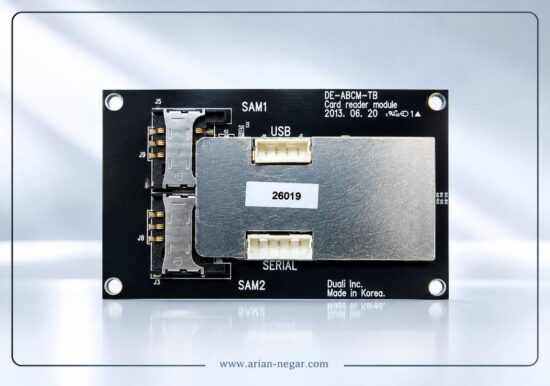 ماژول DUALI ABCM_TB جهت قرائت کارت و تگ rfid