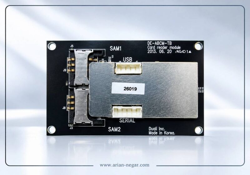 ماژول DUALI ABCM_TB جهت قرائت کارت و تگ rfid