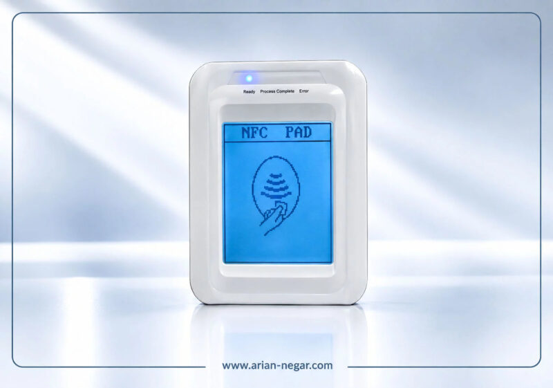 a23fb15a-dbbb-4708-9e59-74c9723e8568 copy (Copy).webp ترمینال پرداخت (کارت خوان NFC PAD) - تصویر 1