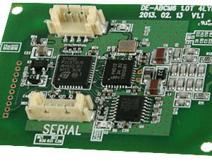ماژول کارت خوان  RFID مدل DE-ABCM6