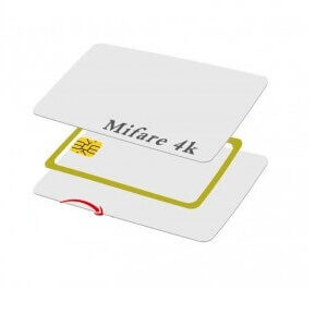 کارت مایفر 4k یا مایفر S70 چیست ؟ فروش و قیمت کارت Mifare 4k