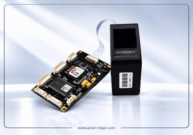 اسکنر اثر انگشت SFM5520 - تصویر 1