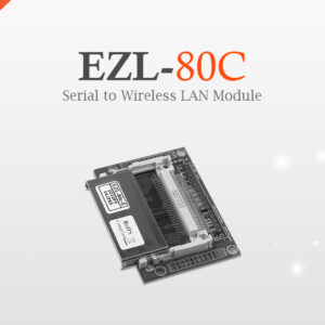 ماژول EZL-80C مبدل سریال به شبکه بی‌سیم WLAN