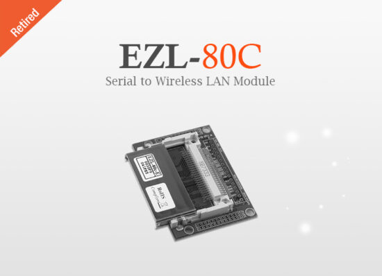 ماژول EZL-80C مبدل سریال به شبکه بی‌سیم WLAN