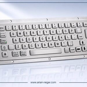کیبورد فلزی مدل KY-PC-C