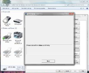 آموزش کالیبره کردن سنسور ریبون پرینتر HITI CS200e 6 آموزش کالیبره کردن سنسور ریبون پرینتر HITI CS 200e