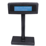 نمایشگر مشتری LCD مشکی زونریچ مدل -ZQ-LCD2200