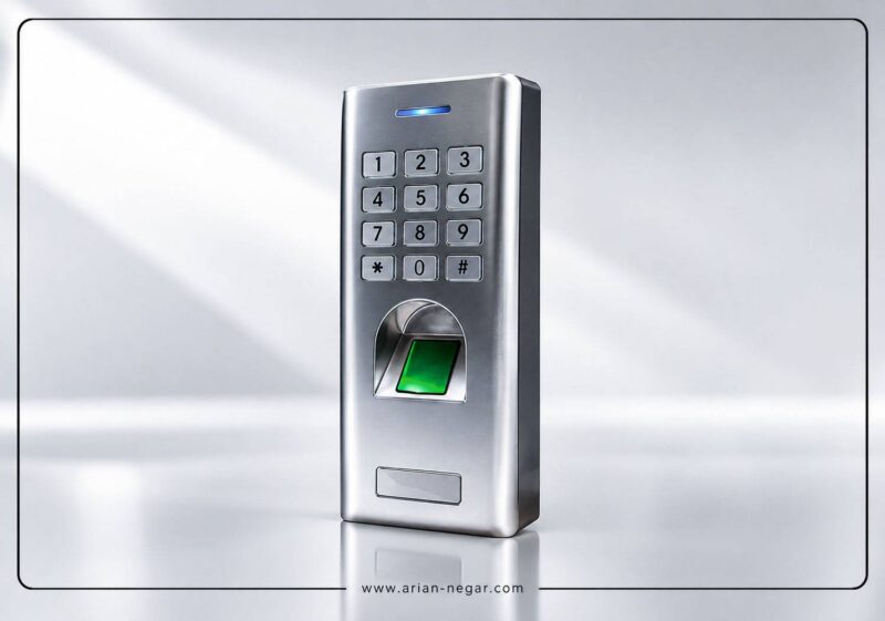 اکسس کنترل FCC700 اثر انگشتی و رمزی