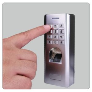 ورود با رمز استفاده اط اکسس کنترل fcc700