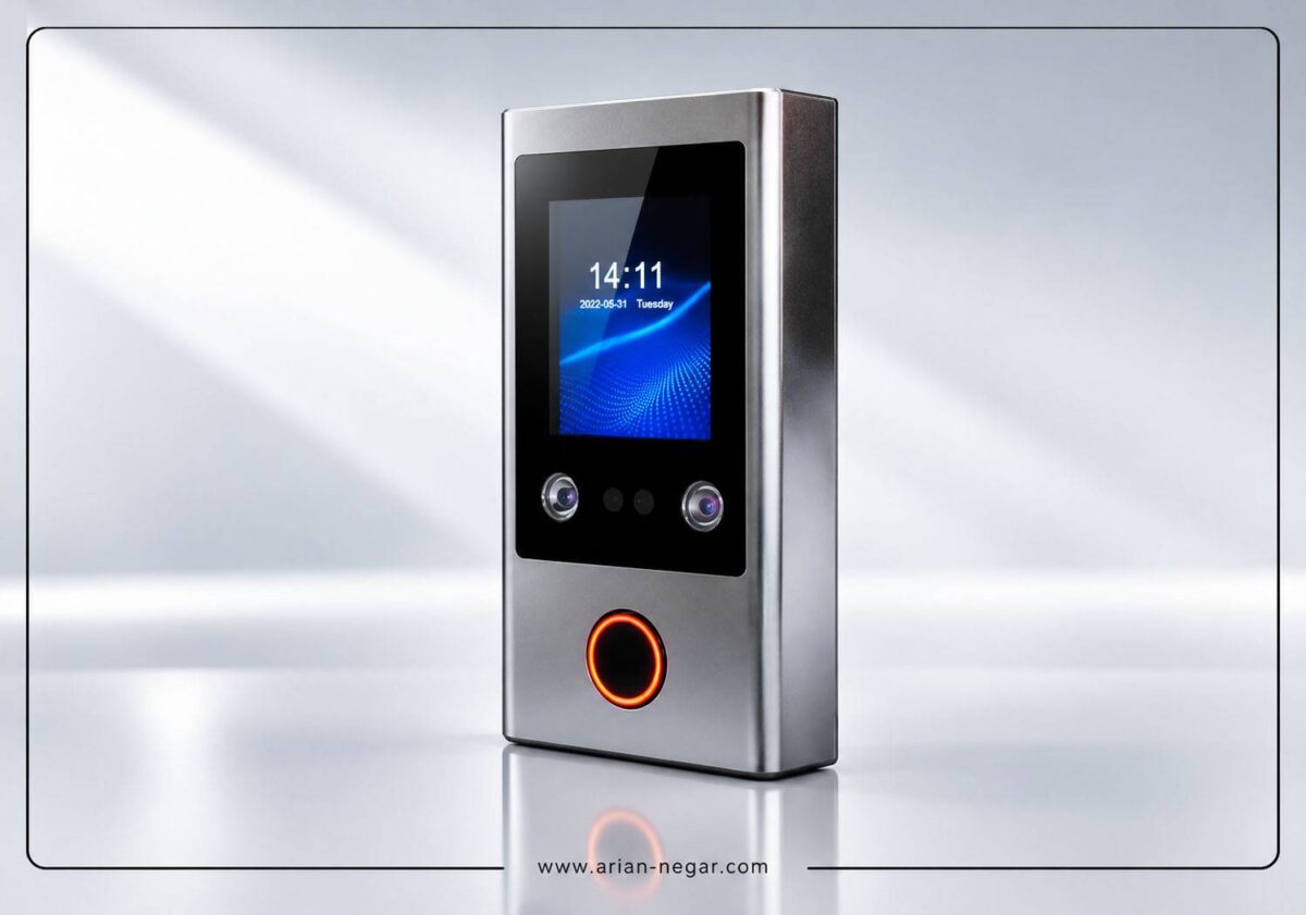 اکسس کنترل FCC800EM تشخیص چهره و کارت هوشمند