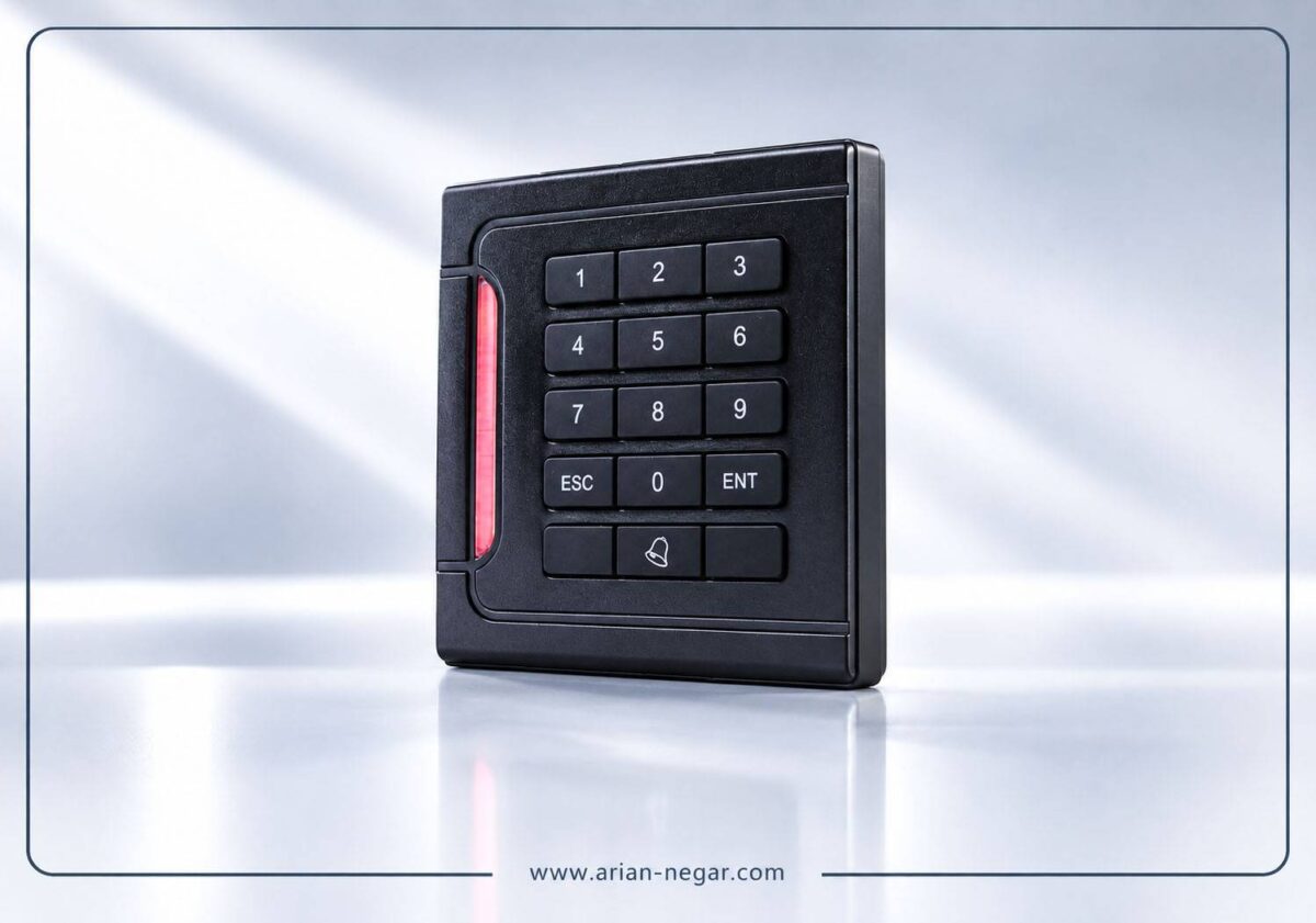 دستگاه کنترل تردد مدل RFT310 با فرکانس 15 کیلوبایت