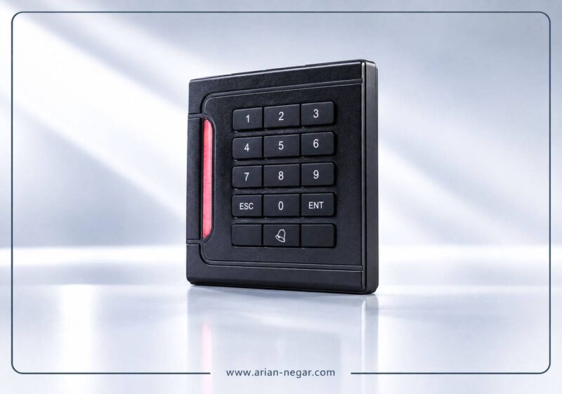 دستگاه کنترل تردد مدل RFT310 با فرکانس 15 کیلوبایت