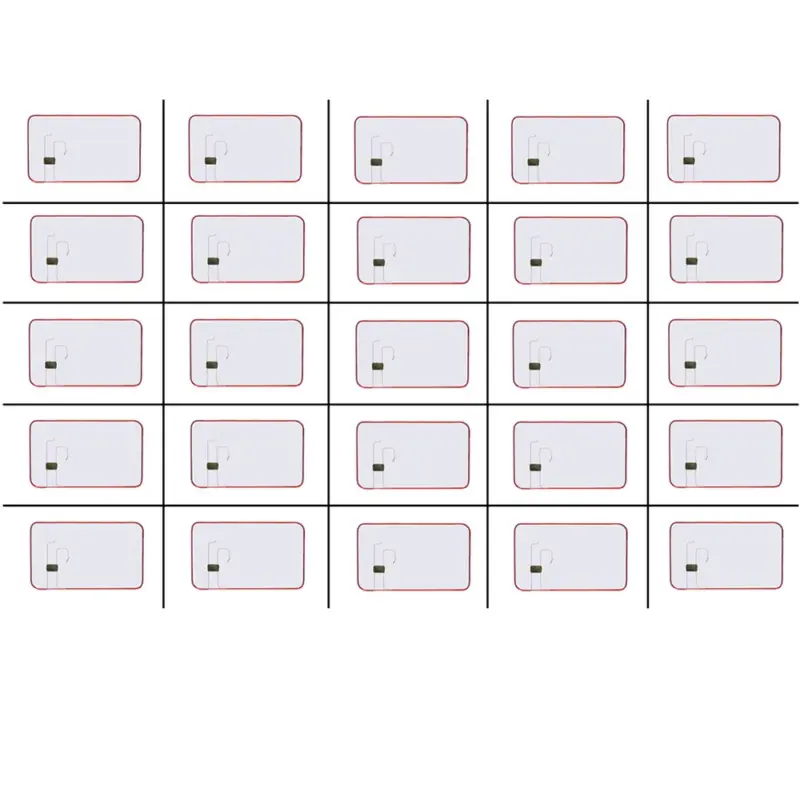 Mifare  5*5 1KB  fo8 Inlay ب - تصویر 1