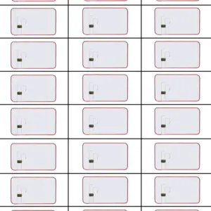 Mifare  3*8 1KB  D41 Inlay  ب