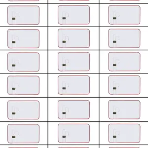 NFC 3*8 1KB NTAG213 Inlay ب