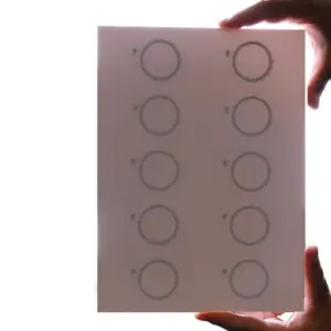 اینلی RFID مدل Inlay 2×5 TK400 مناسب برای شناسایی و ردیابی محصولات