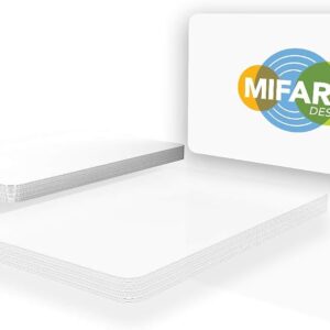 کارت PVC DESFire 4KB EV2 با چاپ دورو