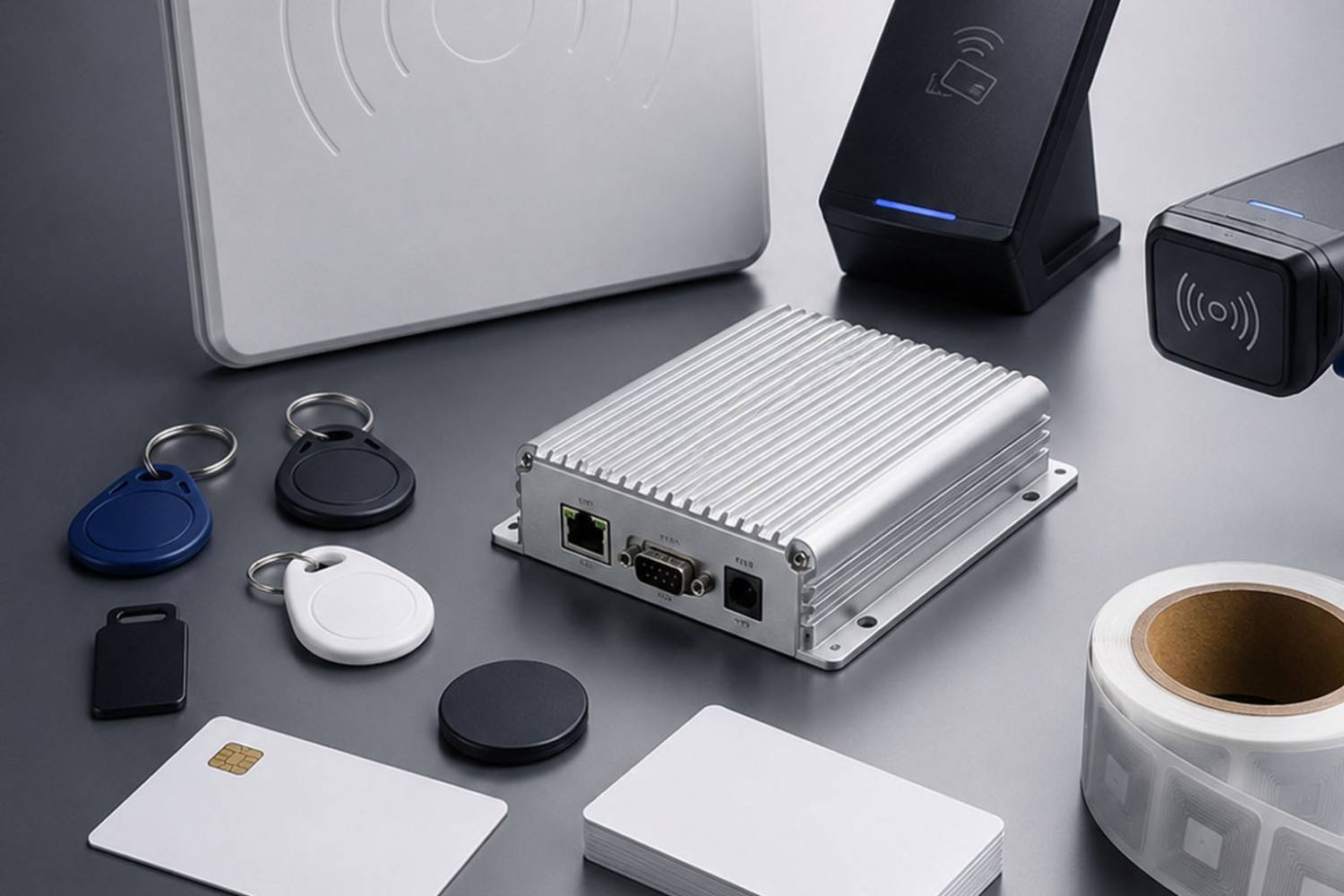 انواع کارت خوان RFID و کنترل تردد