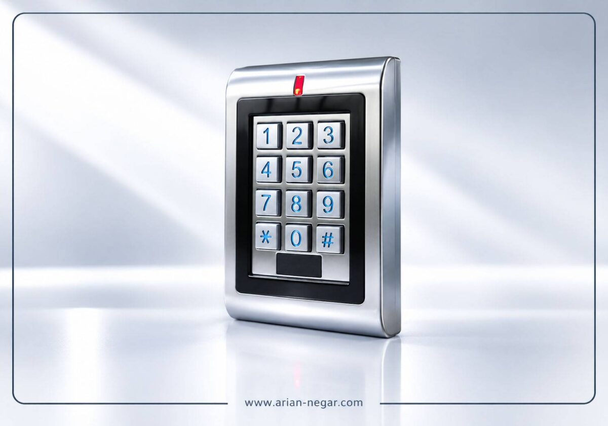 اکسس کنترل RFT390-ضد اب
