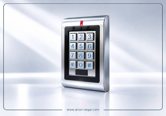 اکسس کنترل RFT390-ضد اب